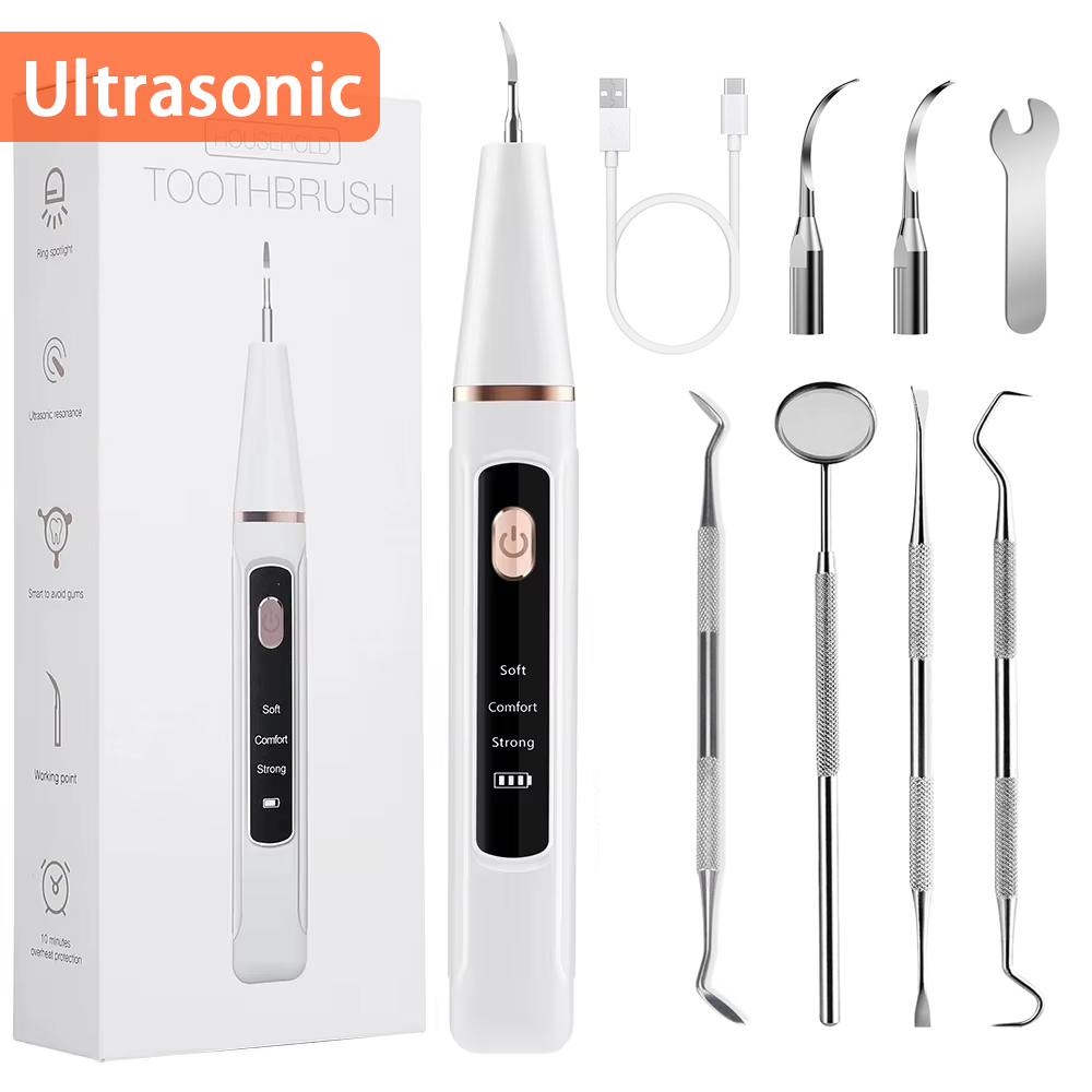 Raspador dental ultrassônico e - Teeth Whitening Express avaliação e preço