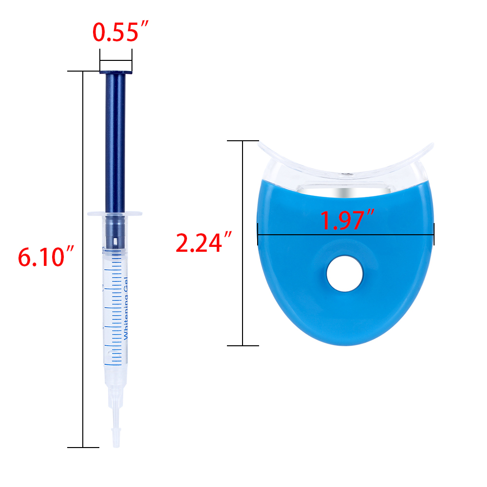 1 conjunto de clareamento dent - Teeth Whitening Device avaliação e preço