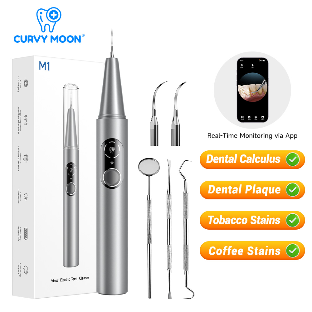 CURVY MOON Limpador de Dentes  - Teeth Whitening Express avaliação e preço