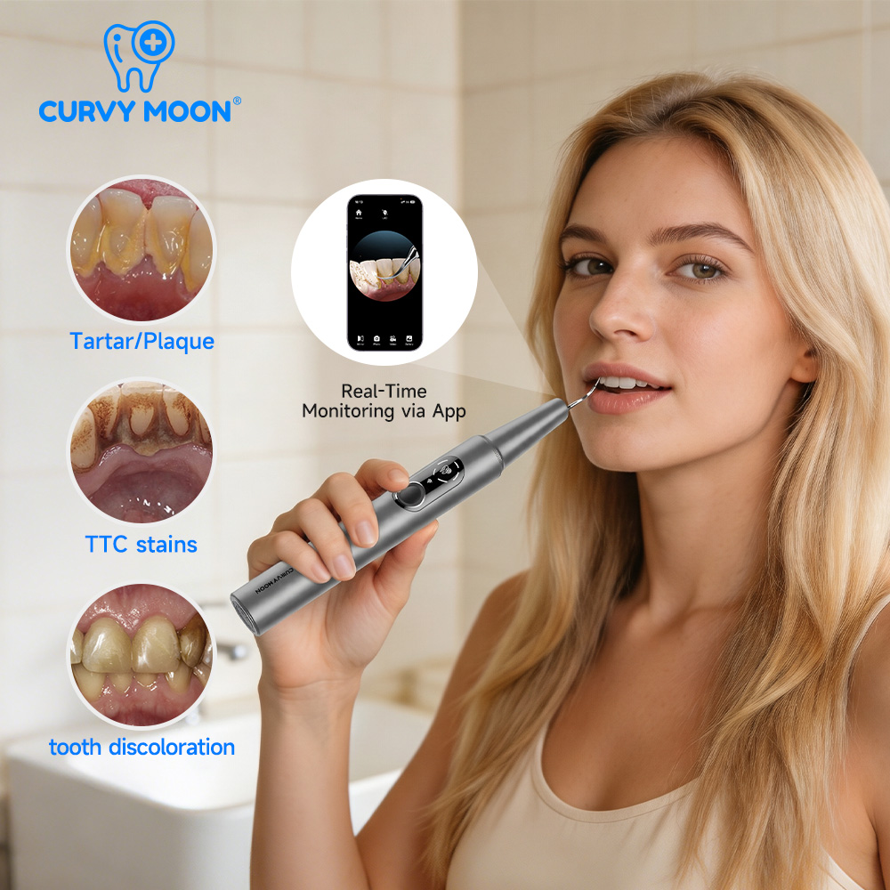 CURVY MOON Limpador de Dentes  - Teeth Whitening Express avaliação e preço