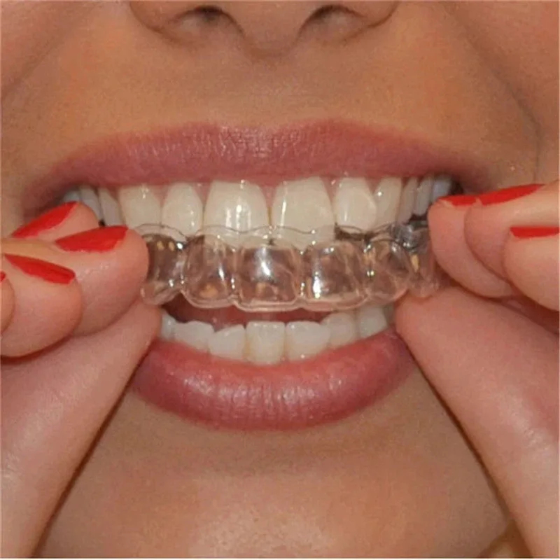 1/2/3/4/5/6 Pares Protetor Buc - Teeth Whitening Before And After avaliação e preço
