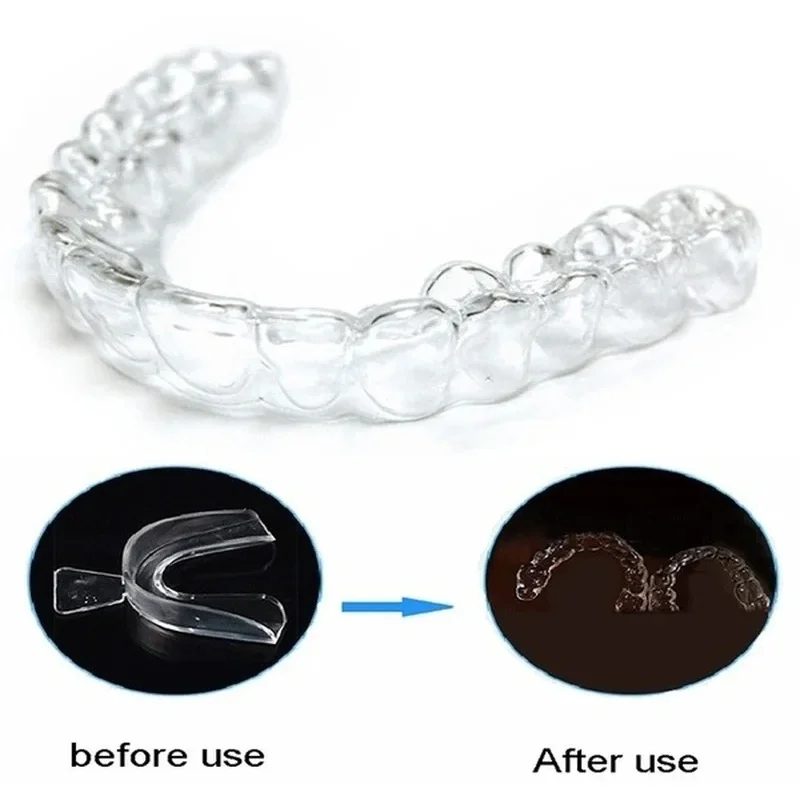 1/2/3/4/5/6 Pares Protetor Buc - Teeth Whitening Before And After avaliação e preço