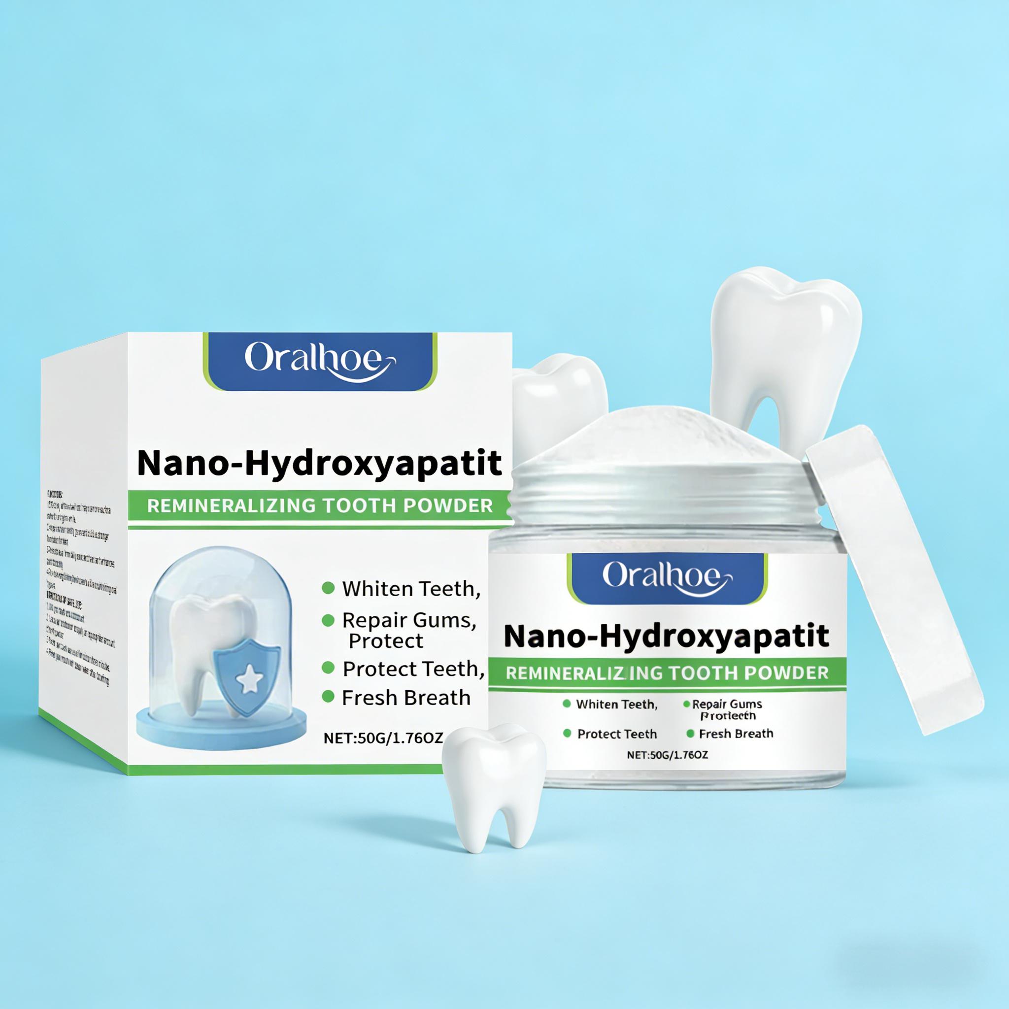 Pó Dental Clareador Oralhoe: L - Teeth Whitening Near Me avaliação e preço