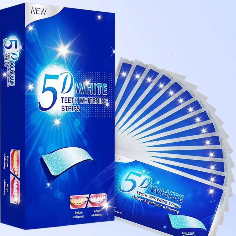 Tiras de Clareamento Dental 3D - Whitening Strip 3D avaliação e preço
