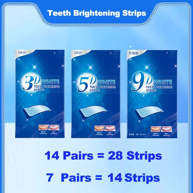 Tiras de Clareamento Dental 3D - Whitening Strip 3D avaliação e preço