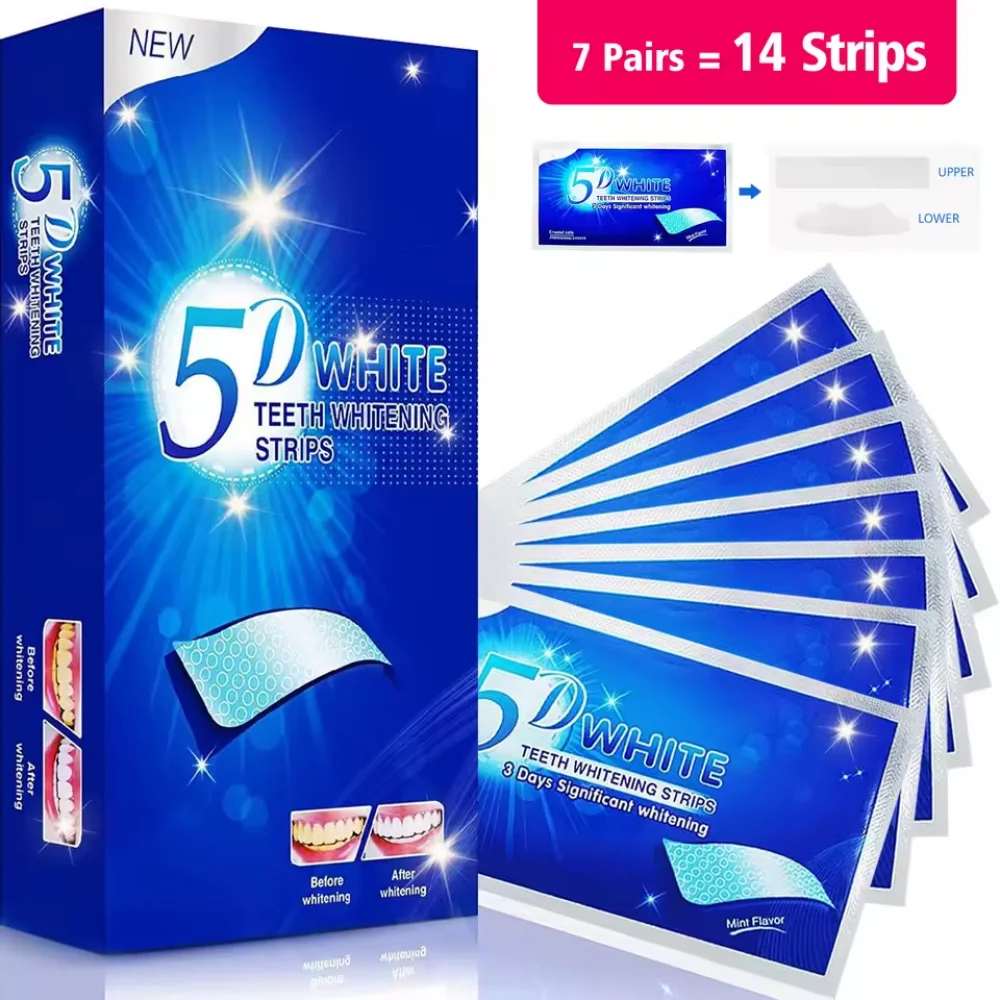 Tiras de Clareamento Dental 3D - Whitening Strip 3D avaliação e preço