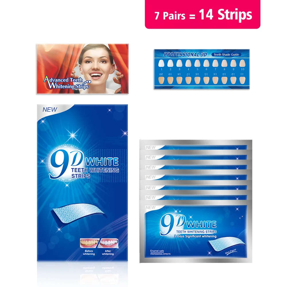 Tiras de Clareamento Dental 3D - Whitening Strip 3D avaliação e preço