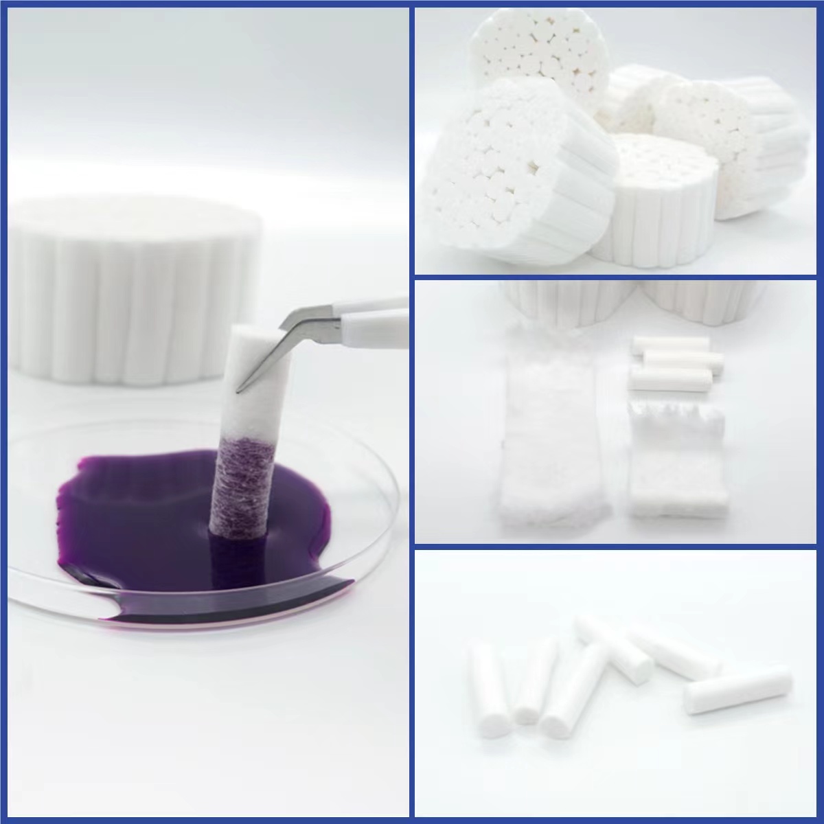 200pcs1000pcs rolos de algodão - Teeth Whitening Express avaliação e preço