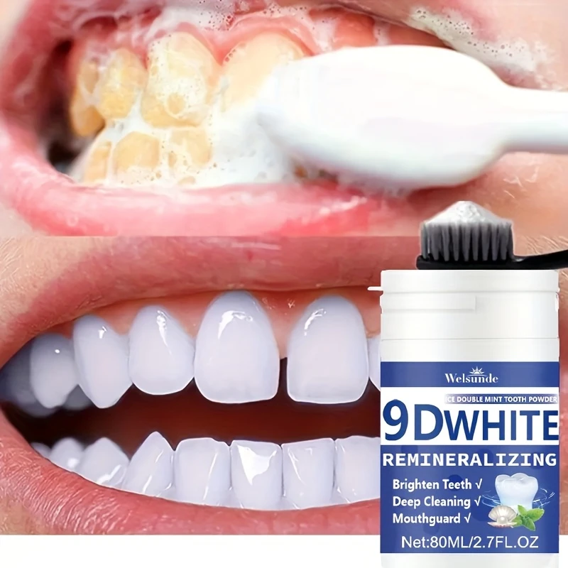 Pó Dental Remineralizante 9D c - Teeth Whitening Near Me avaliação e preço