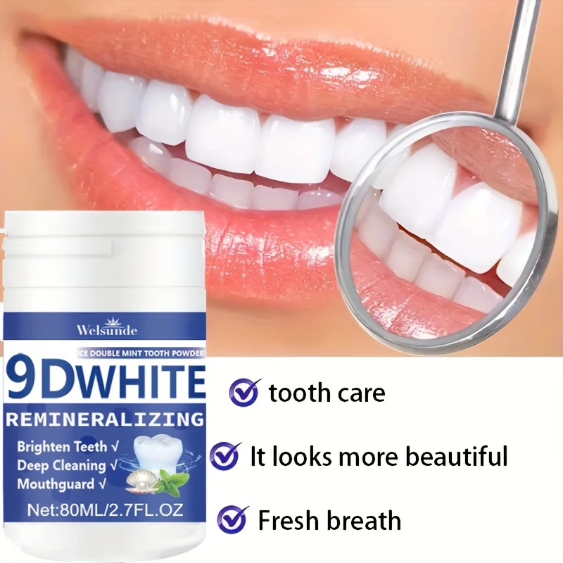 Pó Dental Remineralizante 9D c - Teeth Whitening Near Me avaliação e preço