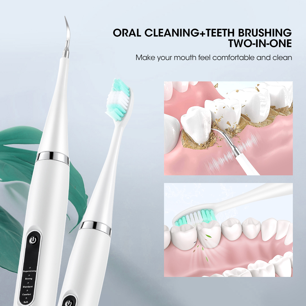 Scaler dental sonic elétrica 5 - Teeth Whitening Express avaliação e preço
