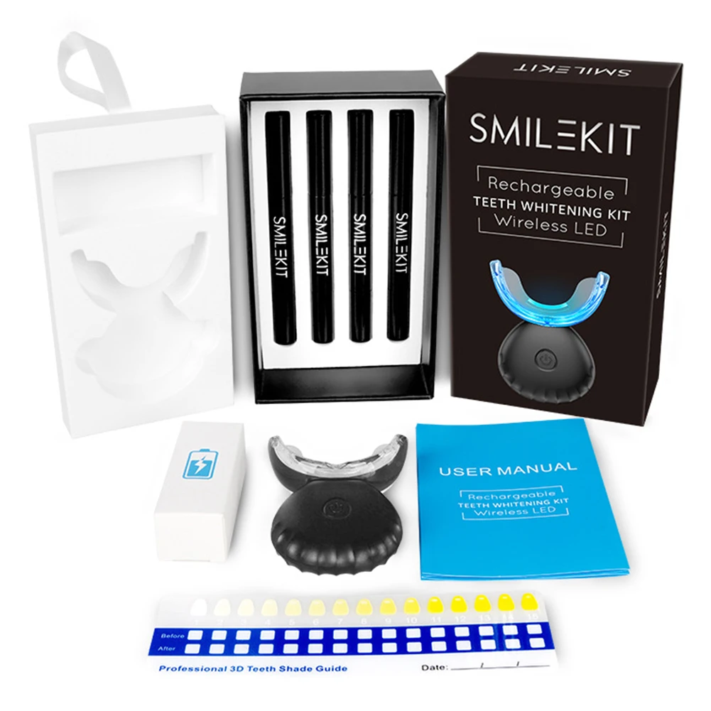 Kit de clareamento dental dos  - Teeth Whitening Device avaliação e preço