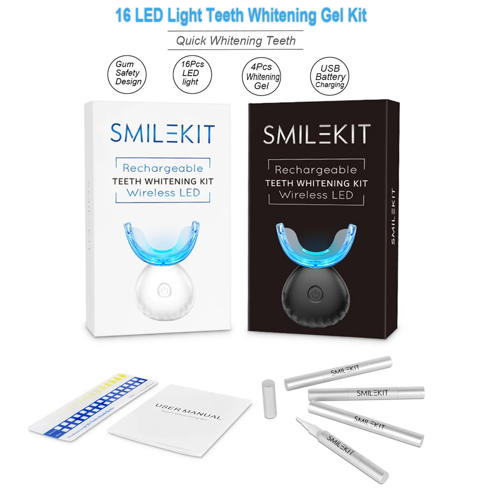 Kit de clareamento dental dos  - Teeth Whitening Device avaliação e preço