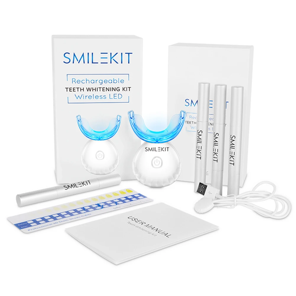 Kit de clareamento dental dos  - Teeth Whitening Device avaliação e preço