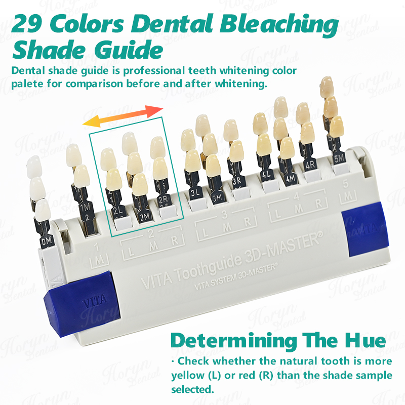 Guia de Cores Vita 3D Master p - Teeth Whitening Lab avaliação e preço