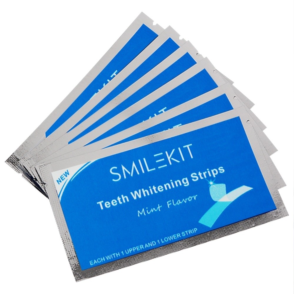 7/14 pçs nova tira de clareame - Whitening Strip 3D avaliação e preço