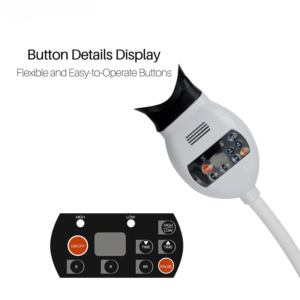 Acelerador de Clareamento Dent - Teeth Whitening Led avaliação e preço