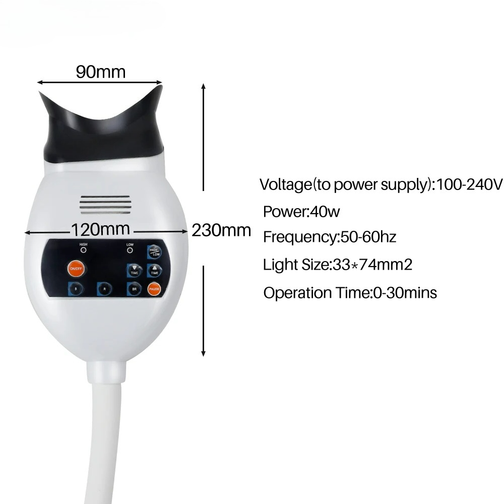 Acelerador de Clareamento Dent - Teeth Whitening Led avaliação e preço
