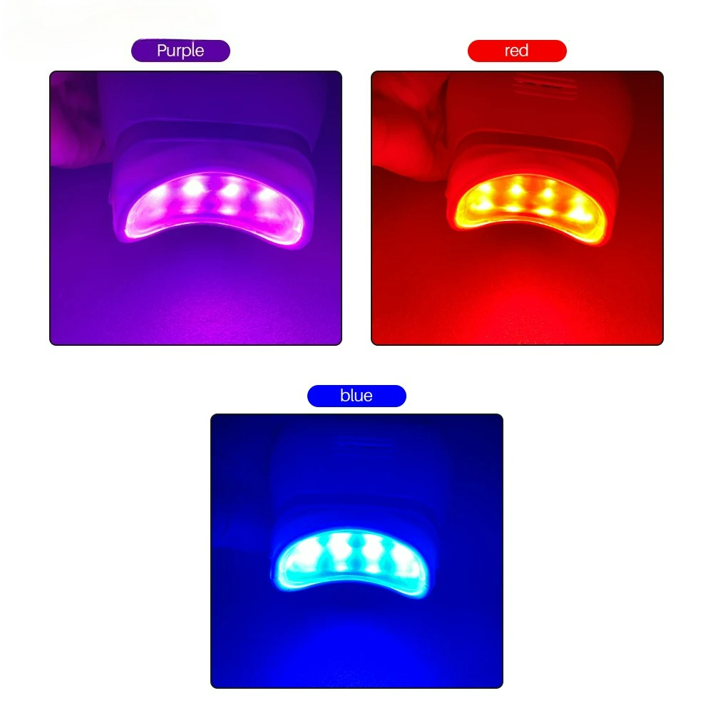 Acelerador de Clareamento Dent - Teeth Whitening Led avaliação e preço