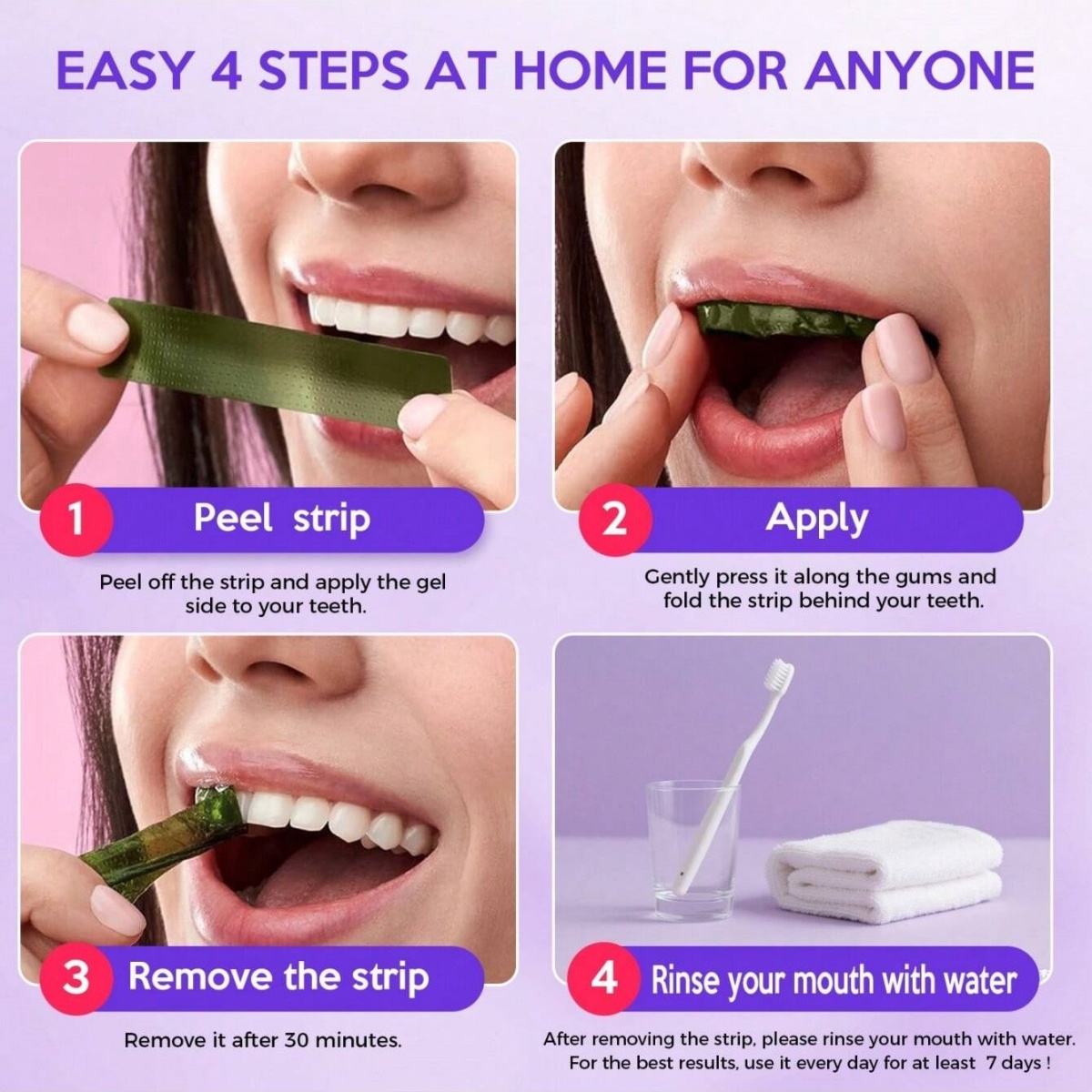 Adesivos de clareamento dental - Teeth Whitening Near Me avaliação e preço