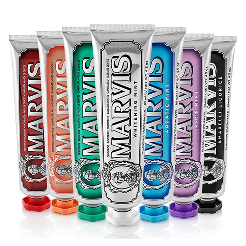 Pasta de Dente Marvis Whitenin - Teeth Whitening Marvis Toothpaste avaliação e preço