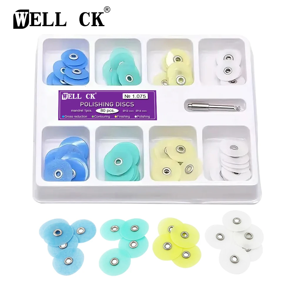 WELLCK Discos de polimento den - Teeth Whitening Express avaliação e preço