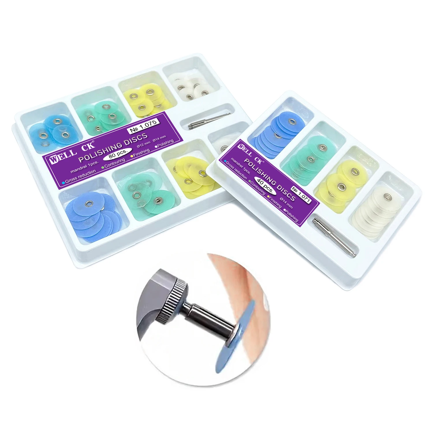 WELLCK Discos de polimento den - Teeth Whitening Express avaliação e preço