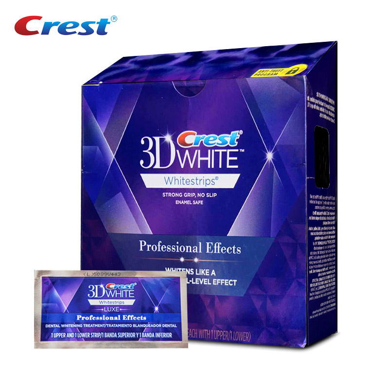 Original Crest 3D Teeth Whiten - Whitening Strip 3D avaliação e preço