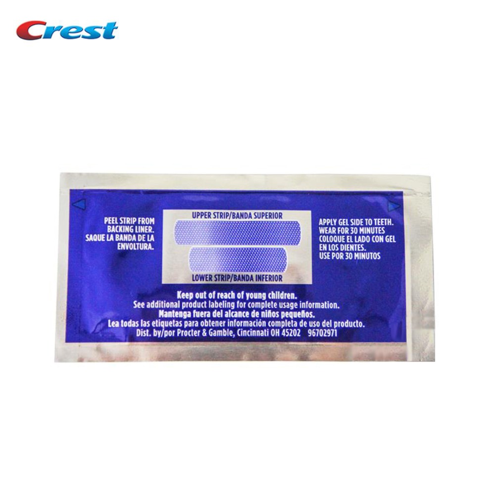 Original Crest 3D Teeth Whiten - Whitening Strip 3D avaliação e preço
