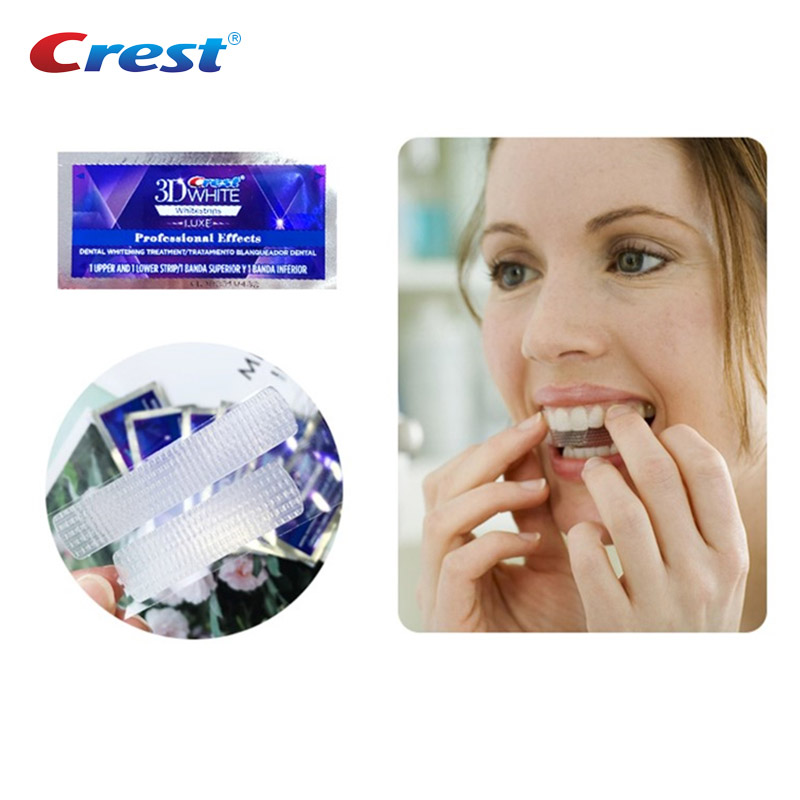Original Crest 3D Teeth Whiten - Whitening Strip 3D avaliação e preço