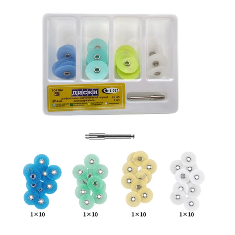 40 pçs/caixa discos de polimen - Teeth Whitening Express avaliação e preço