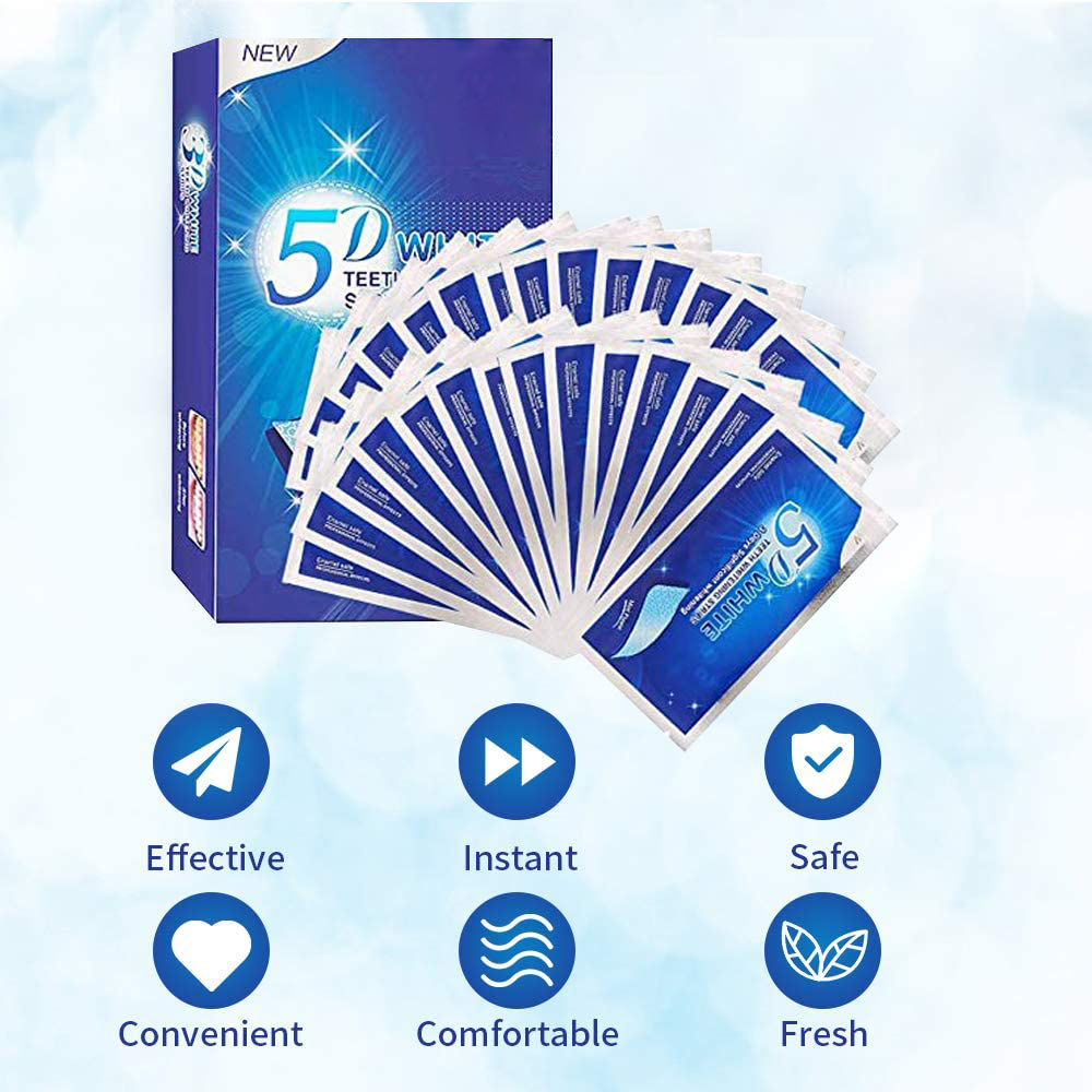 Kit de Clareamento Dental 5D c - Teeth Whitening Near Me avaliação e preço