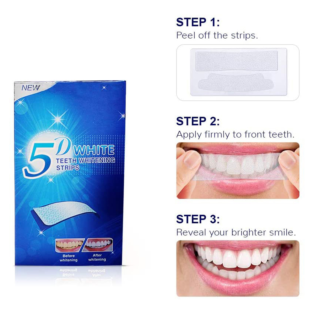 Kit de Clareamento Dental 5D c - Teeth Whitening Near Me avaliação e preço