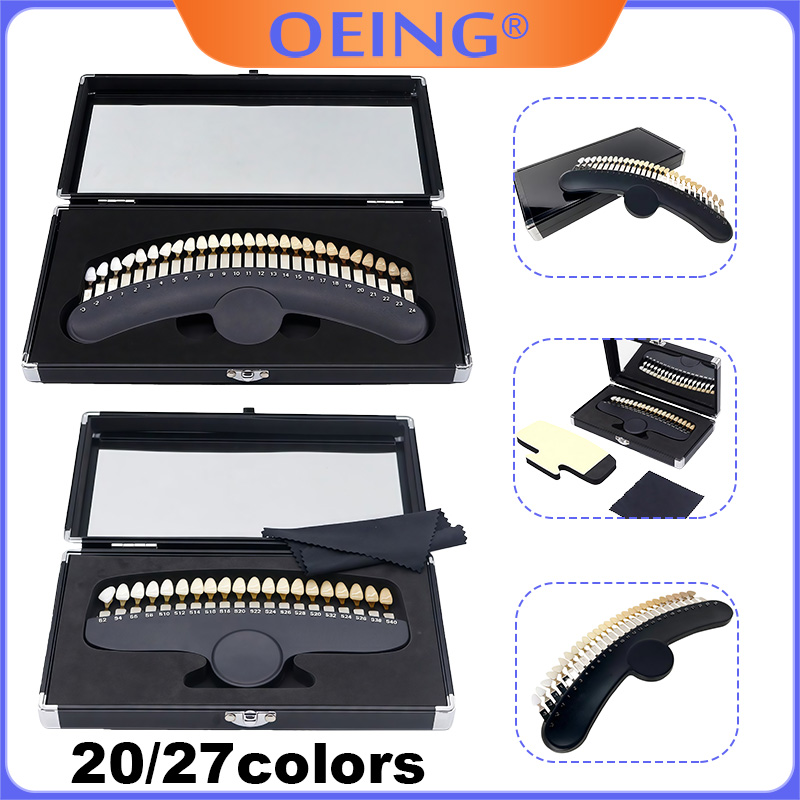 Guia de Cores de Resina 3D Odo - Whitening Strip 3D avaliação e preço