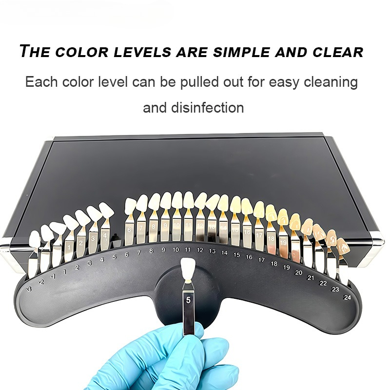 Guia de Cores de Resina 3D Odo - Whitening Strip 3D avaliação e preço